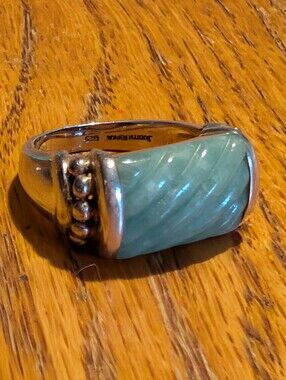 Judith Ripka Jade Ring